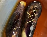 簡単　ナスのおひたし作り方6写真