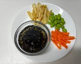 【鉄カルシウム】ひじき煮トースト作り方1写真
