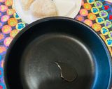 子供の＼マヨ焼きおにぎり／今日のおむすび作り方9写真