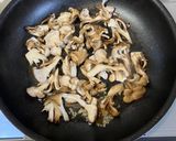 オイルサーディンと舞茸のパスタ作り方3写真