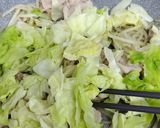 塩焼きそば作り方3写真