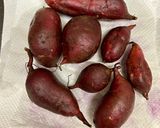 大学芋風!揚げ焼きさつまいも作り方1写真