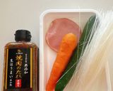 焼肉生だれで惣菜みたいな簡単春雨サラダ作り方2写真