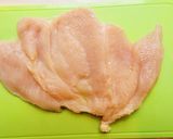 柔らか鶏むね味噌マヨ焼き❗節約作り方2写真