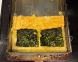 お弁当に！海苔とコーンの卵焼き作り方2写真