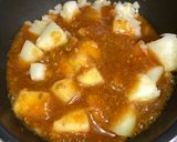 麻婆冬瓜 (業スーのレトルトパックver.)作り方4写真