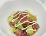 うちの味☆調味料要らず❣刺身の海苔佃和え作り方16写真