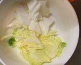 お一人様さっぱりオイ梅マヨ味豆腐野菜炒め作り方7写真