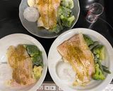 白身魚と野菜のレンジ蒸し作り方1写真