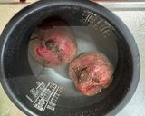 ウズベキスタン♡ビーツとコーンのサラダ作り方1写真
