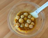 レンチン簡単アンデスポテトのキーマカレー作り方4写真