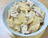 豚バラ大根作り方7写真