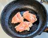 カルボチキンリゾット作り方2写真