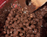 福豆チョコ　型不要　材料2つで簡単￼作り方2写真