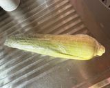 ラップ不用！レンジで簡単・とうもろこし作り方7写真