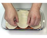 餃子の皮を使ってラザニア★動画あり★作り方37写真