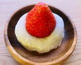 レンジで簡単！切り餅で作る苺大福作り方8写真