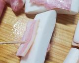 簡単！はんぺんのベーコン巻き作り方2写真