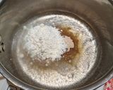 なめらか杏仁豆腐作り方1写真