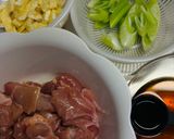 親子丼、油揚げバージョン作り方1写真
