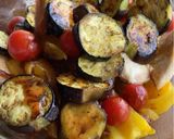 鶏胸肉と夏野菜のはちみつマリネ作り方7写真