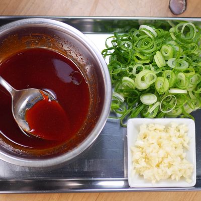 ラーメン屋さんの🍜赤マー油☆ピリ辛もやし by 愛と癒しを届ける
