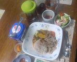 カレーorハヤシ御粥にもレンジ加熱野菜類onにも作り方3写真