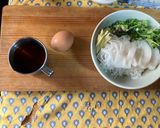 新鮮な函館風イカ海鮮丼作り方9写真