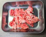 ヤンニョムポーク作り方1写真