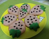 型なし℃-uteなBerryｸｯｷｰ作り方2写真