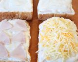 手軽に作れる【クロックムッシュ】作り方1写真