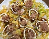 定番キャベツのお好み焼き作り方8写真