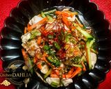 爆速限界🧧鶏とキュウリの怪味鶏！レンチン【四川】作り方12写真