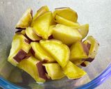牛乳でマイルド！秋野菜のスープカレー作り方4写真