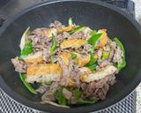 牛肉とさつま揚げの韓国風甘辛炒め作り方7写真