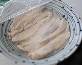 鶏むね肉&大葉&梅干し【時短】簡単春巻き作り方5写真