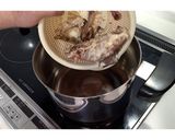 豚鶏がらスープのしょうゆラーメン★動画★作り方1写真