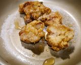 簡単！レモン唐揚げ作り方1写真