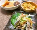 しめ鯖とみょうがと大葉のさっぱり和え作り方7写真