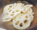 皮付き酢れんこん作り方1写真