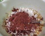 ホケミで簡単♪チョコだらけココアマフィン作り方4写真
