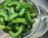 ゴーヤのカツオ梅マヨネーズ和え作り方8写真