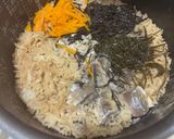いわし缶と切り干し大根の炊き込みご飯作り方7写真