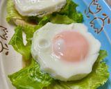 ランチは焼豚エッグマフィン♪作り方6写真