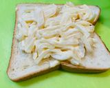 ＊私流・たくあんのサンドイッチ＊作り方2写真
