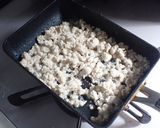 松風or松風？：鶏ひき肉玉子焼き作り方2写真