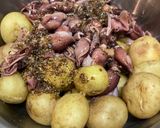 ホタルイカと春野菜のマスタード和え作り方7写真