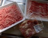 肉だけ恵方巻き作り方1写真