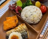 十穀米でヘルシー朝ごはん♪作り方3写真
