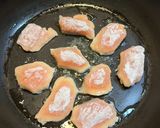 すだち香る！鮭と蓮根のバター醤油炒め作り方4写真